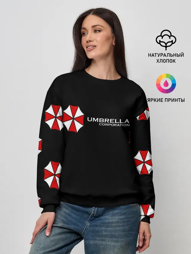 Женский свитшот