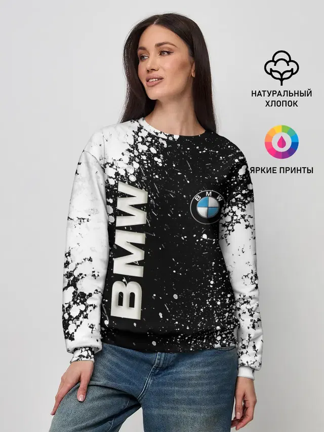 Женский свитшот