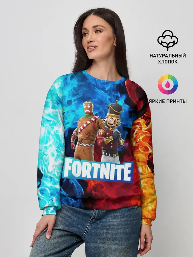 Женский свитшот
