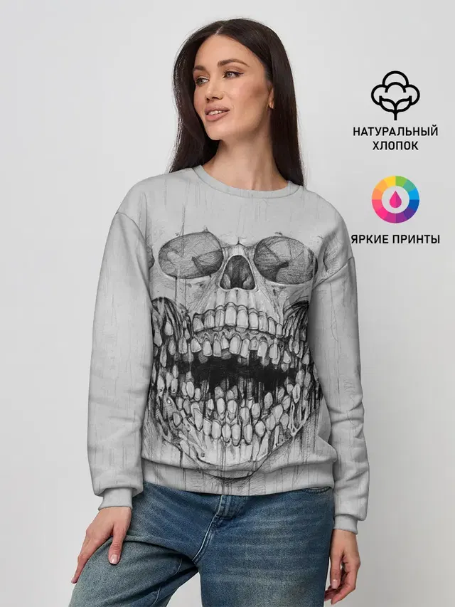 Женский свитшот