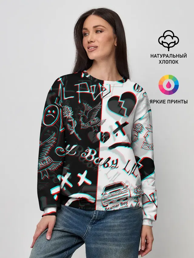 Женский свитшот
