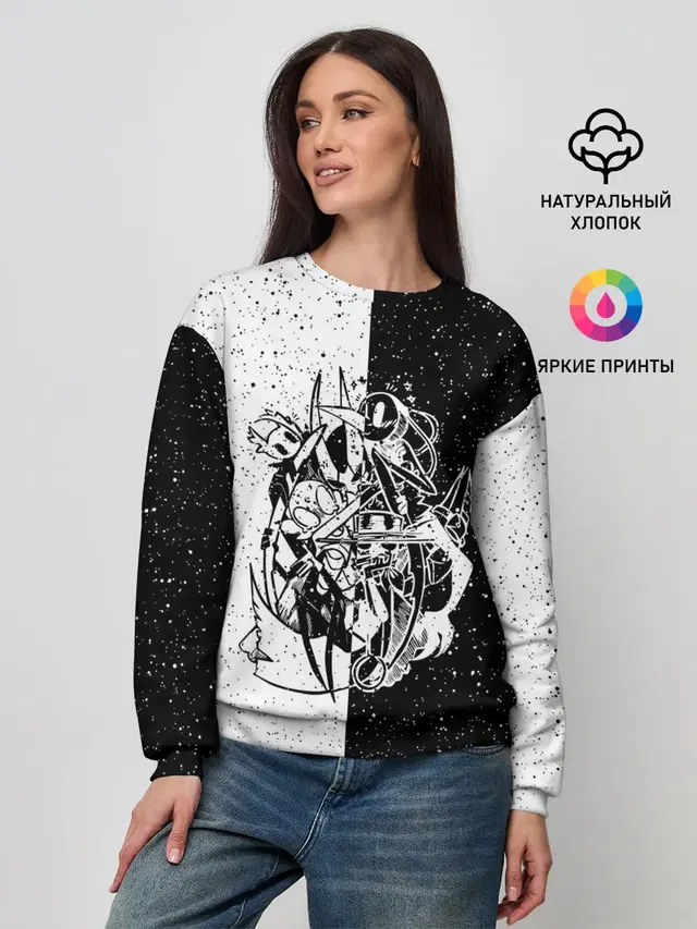 Женский свитшот