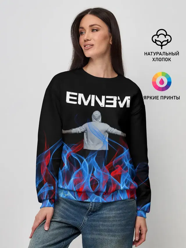 Женский свитшот
