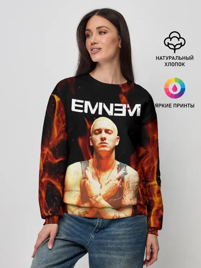 Женский свитшот
