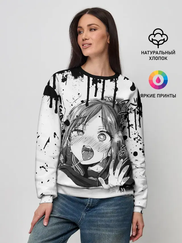 Женский свитшот