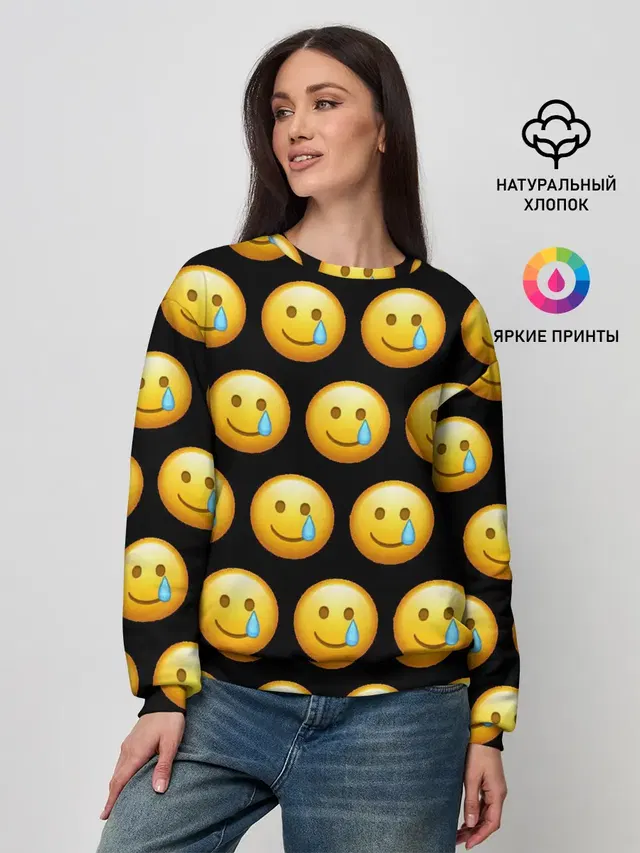 Женский свитшот