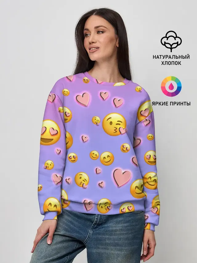 Очень много эмодзи