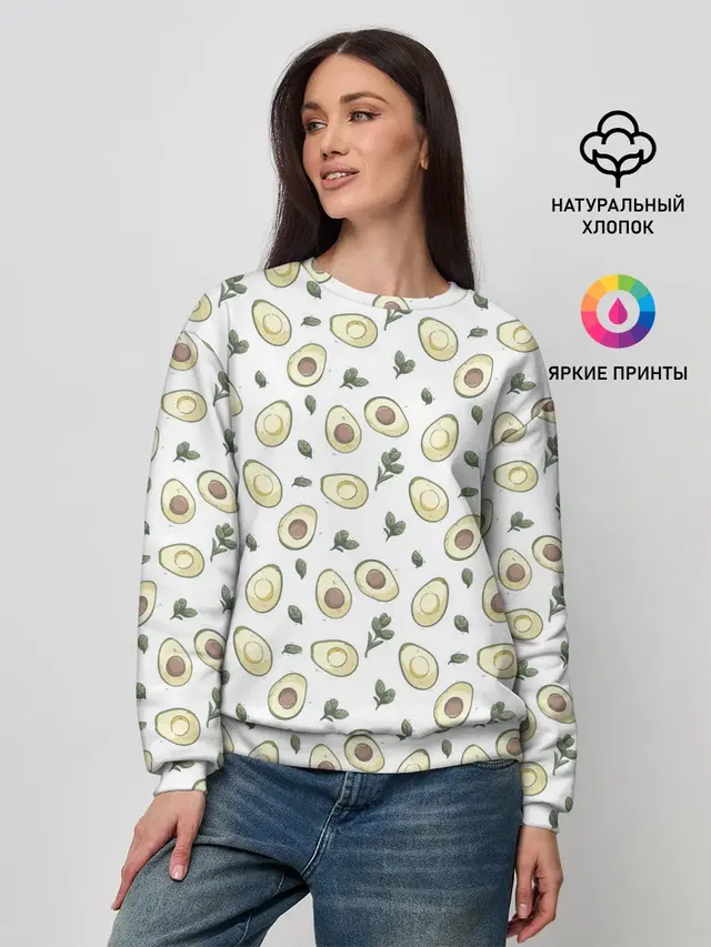 Женский свитшот