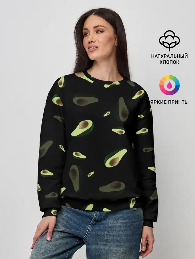 Женский свитшот