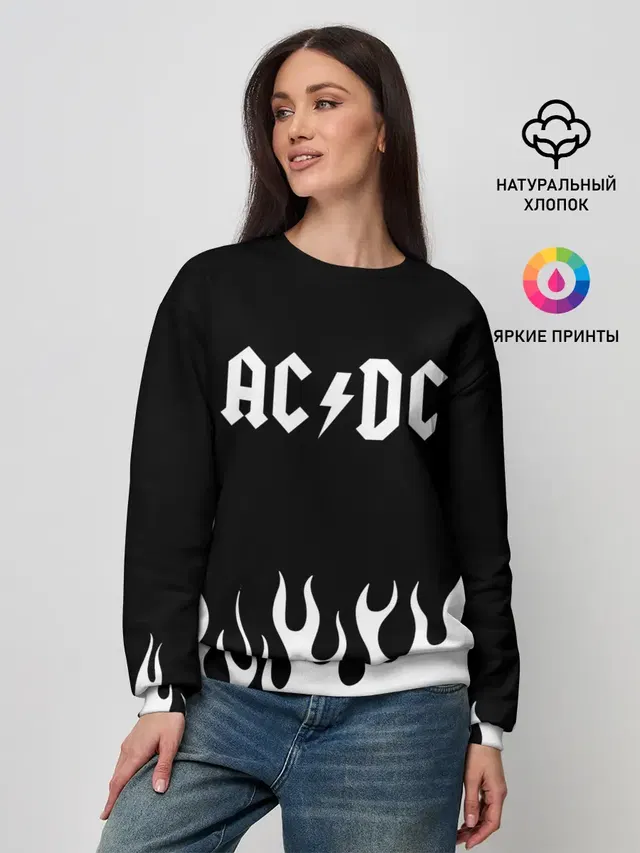 Женский свитшот