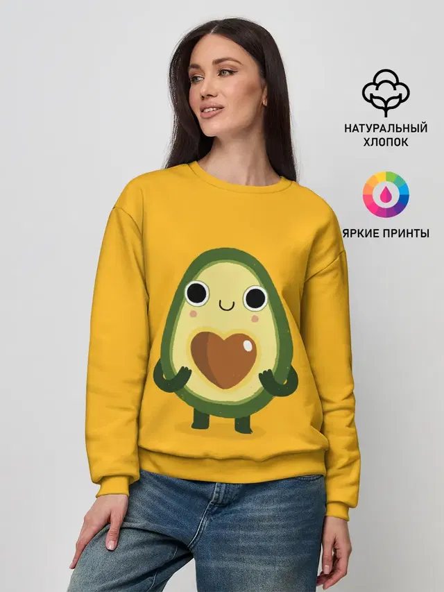 Женский свитшот
