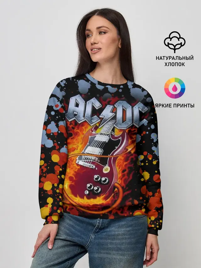 Женский свитшот