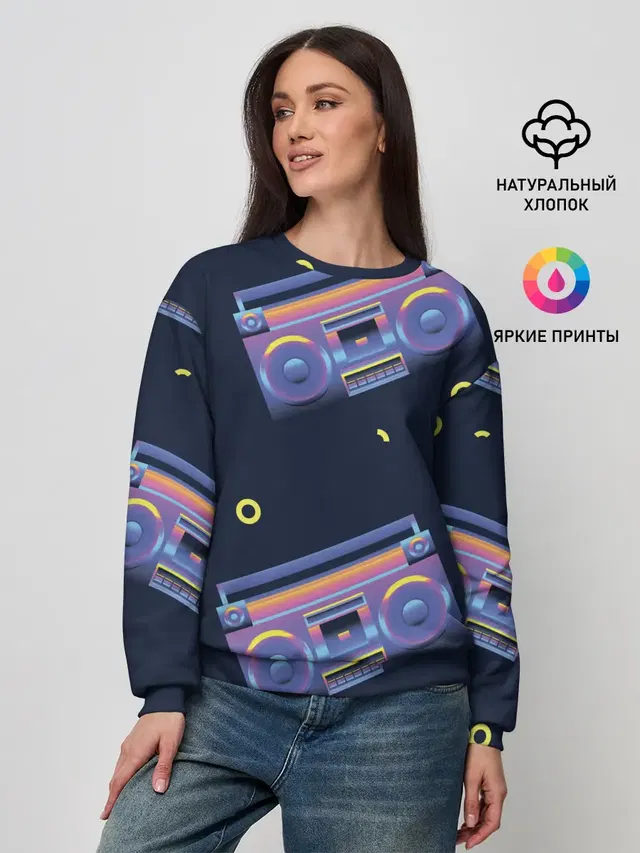 Женский свитшот