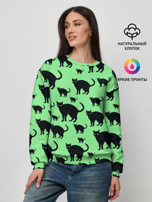 Женский свитшот