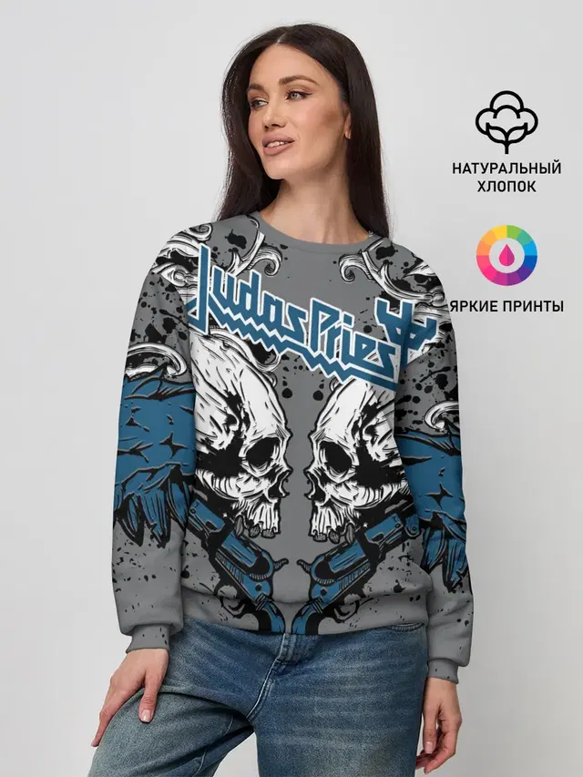 Женский свитшот