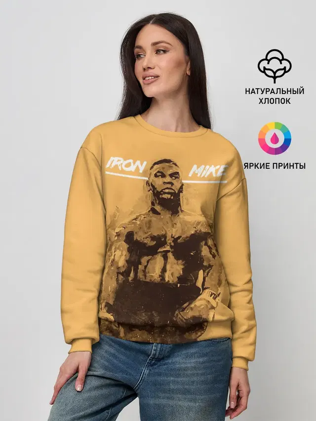 Женский свитшот