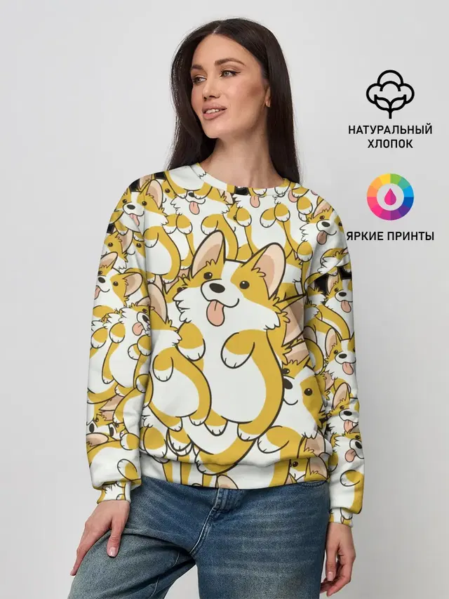 Женский свитшот