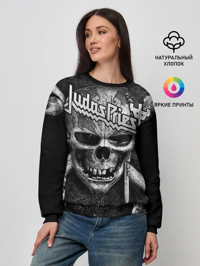 Женский свитшот