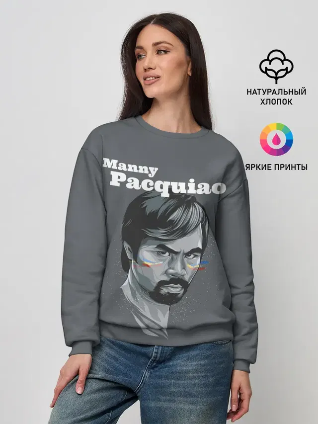 Женский свитшот