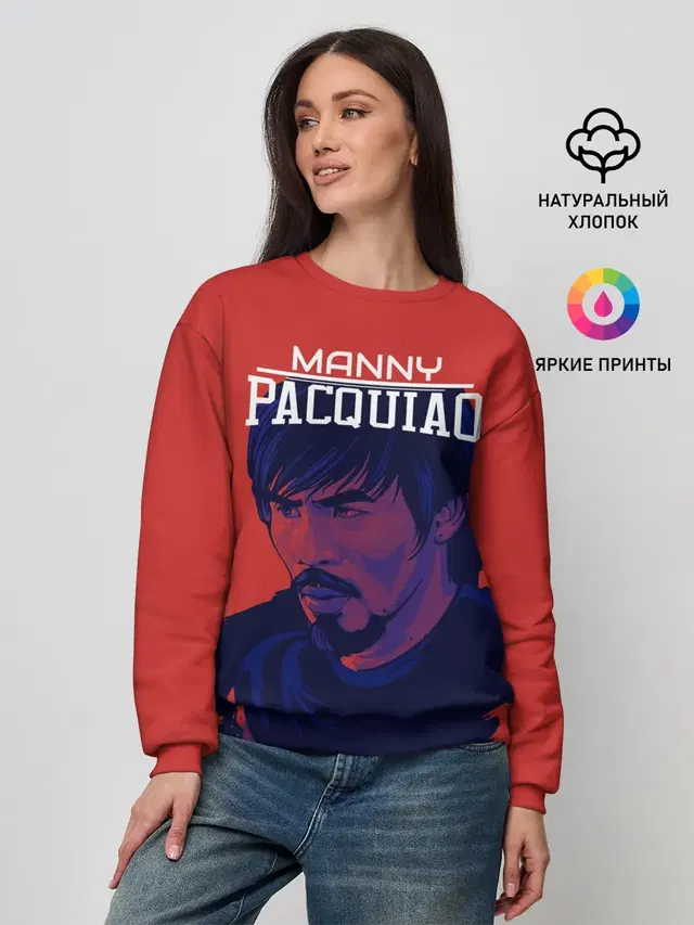 Женский свитшот