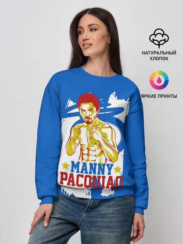 Женский свитшот