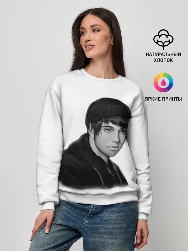 Женский свитшот