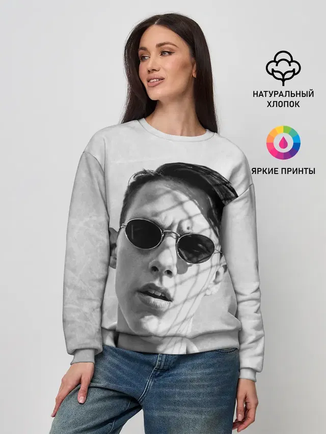 Женский свитшот