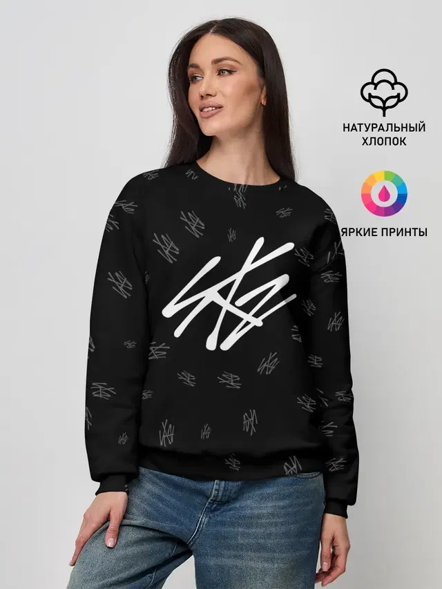 Женский свитшот