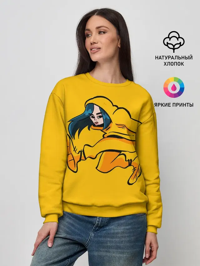 Женский свитшот