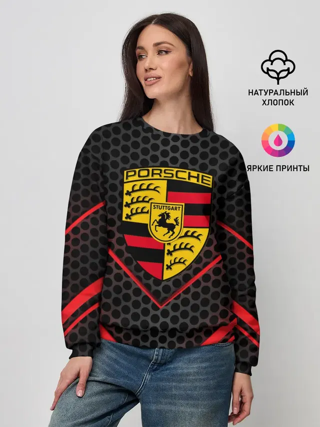 Женский свитшот