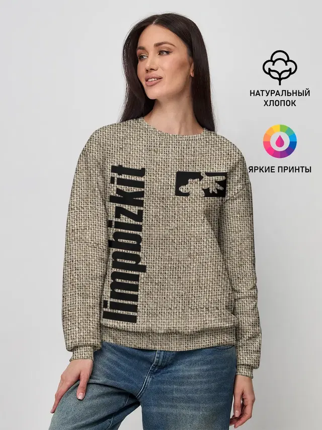 Женский свитшот