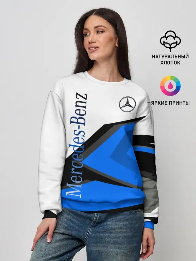 Женский свитшот