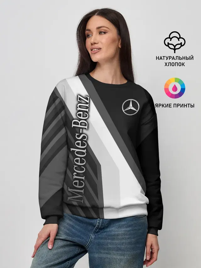 Женский свитшот