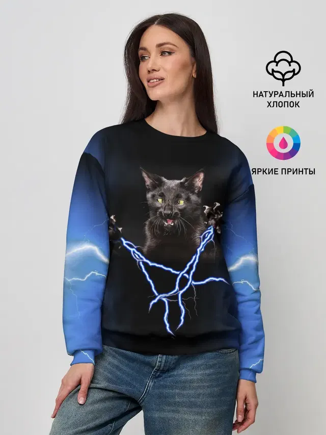 Женский свитшот