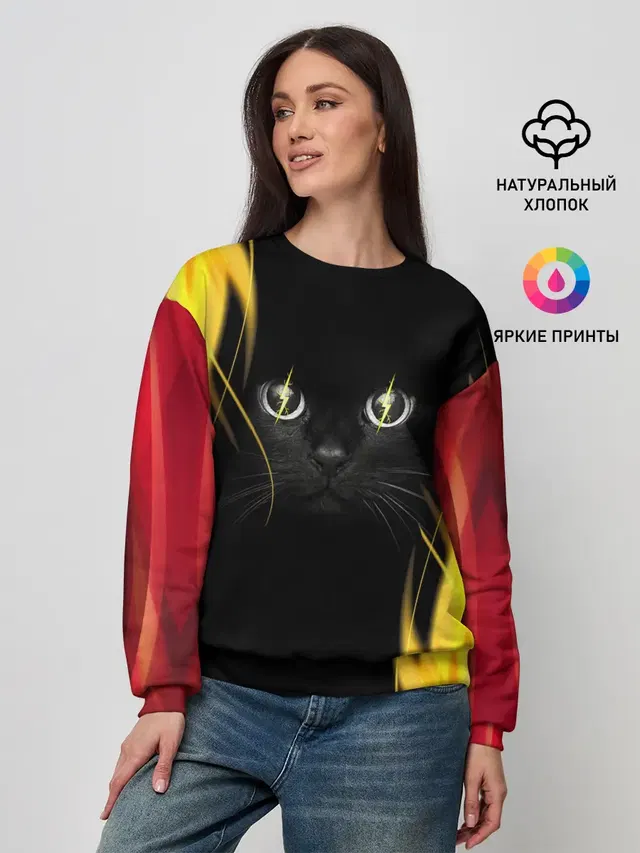 Женский свитшот