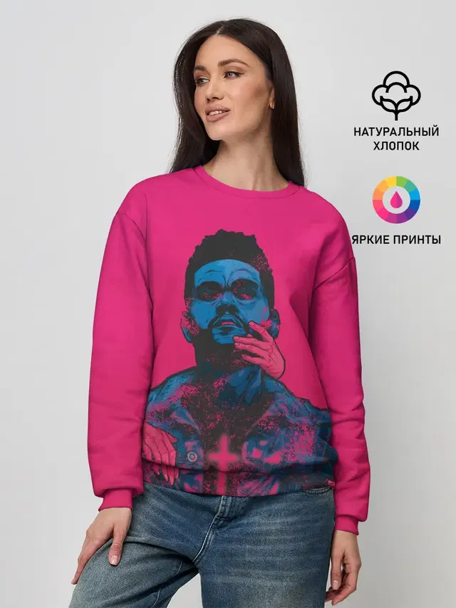 Женский свитшот