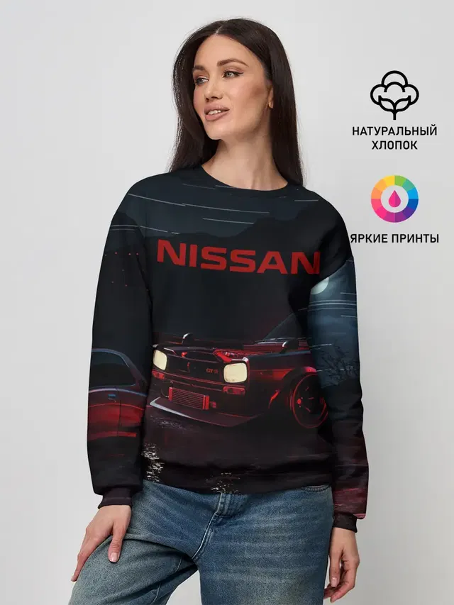 Женский свитшот