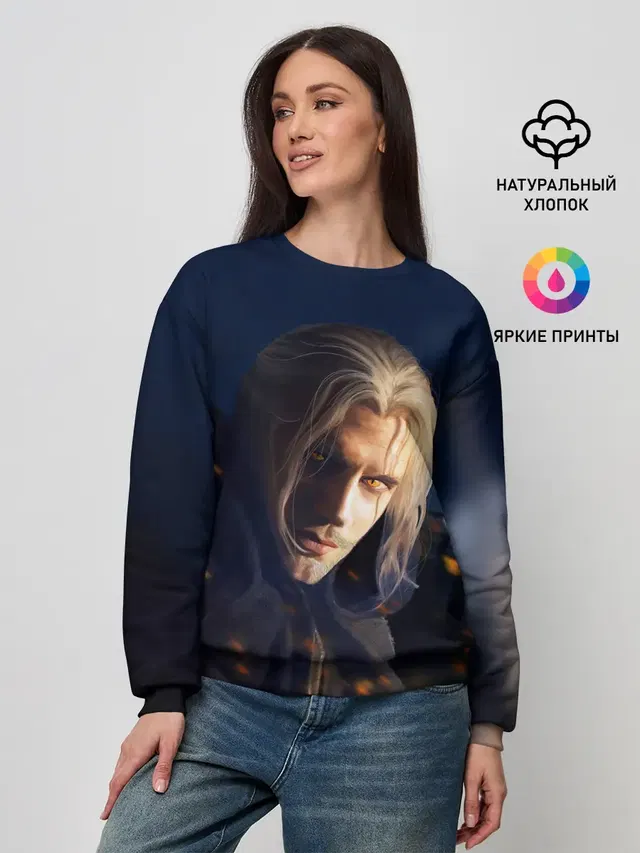 Женский свитшот