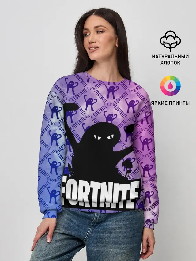 Женский свитшот