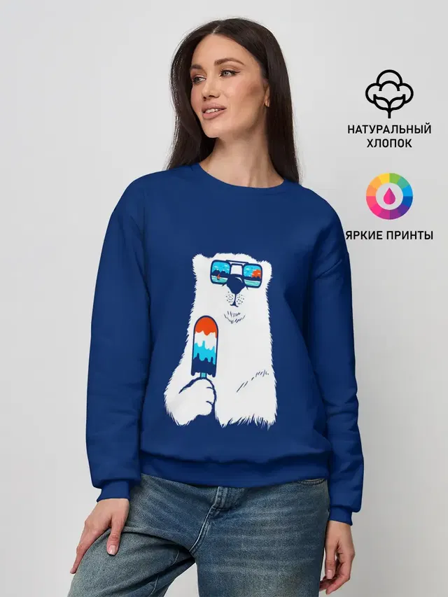 Женский свитшот