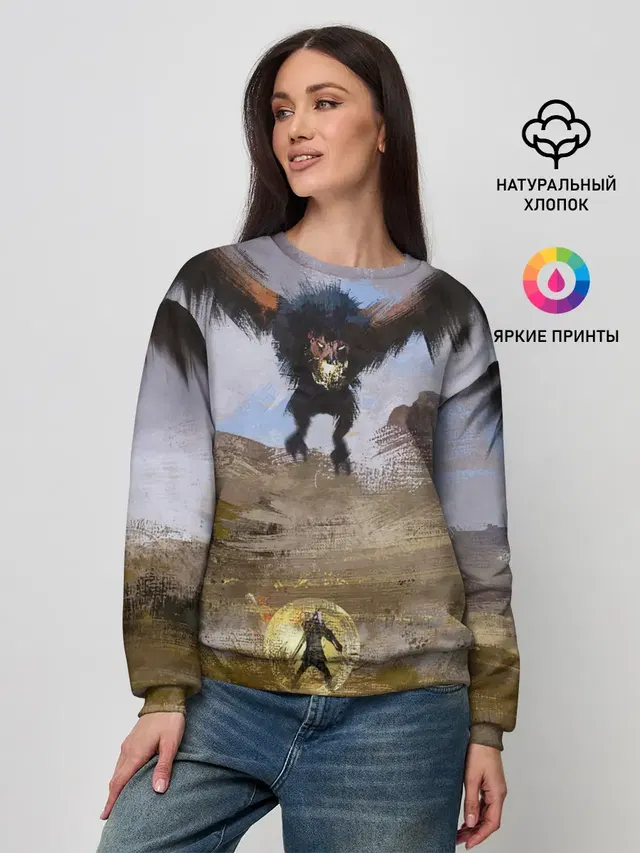 Женский свитшот