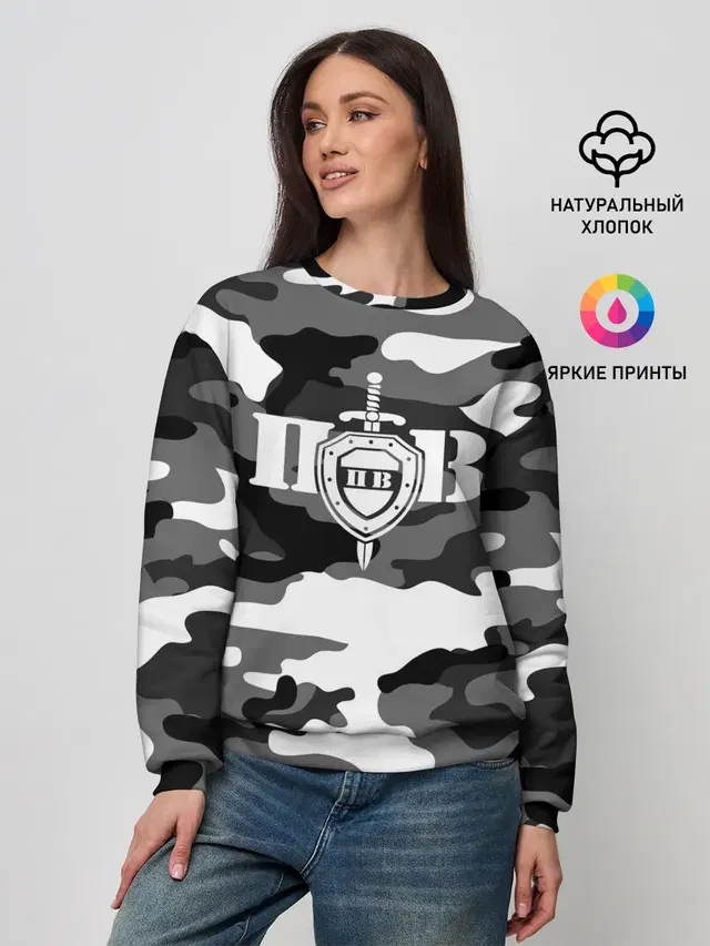 Женский свитшот