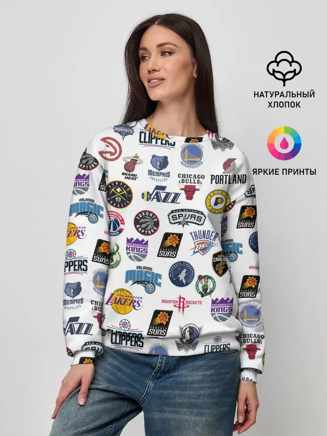 Женский свитшот