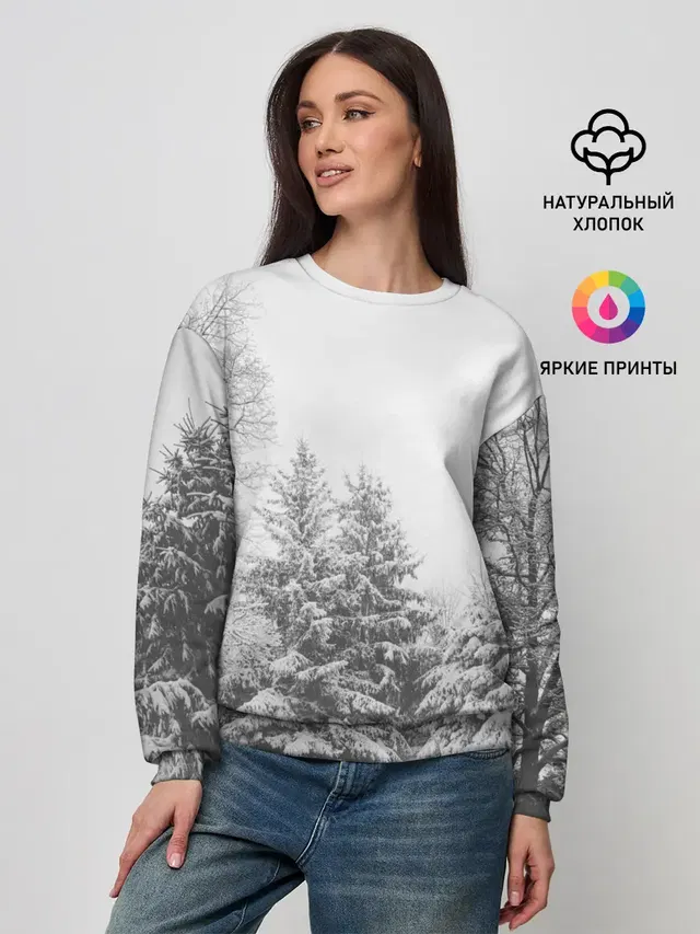 Женский свитшот