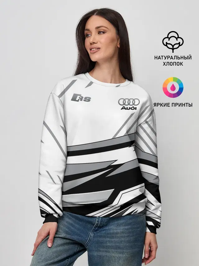 Женский свитшот