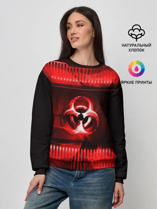 Женский свитшот