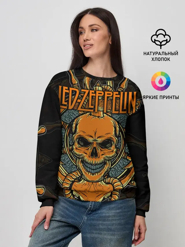 Женский свитшот