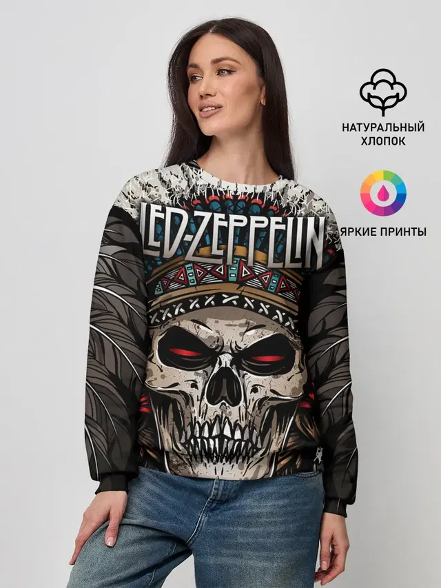 Женский свитшот