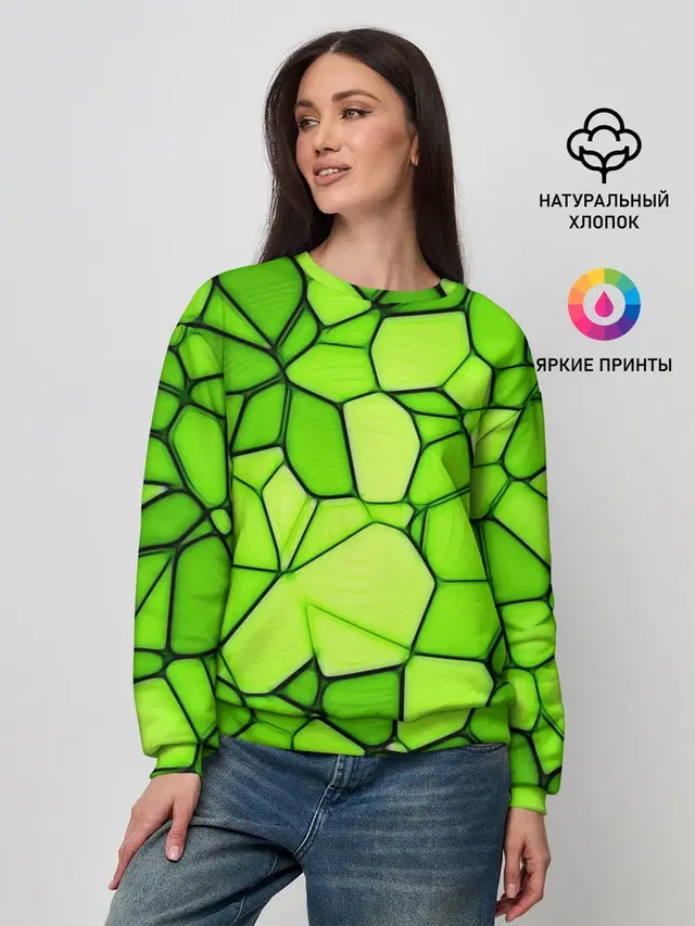 Зеленая мозаика