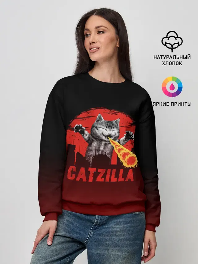 Женский свитшот